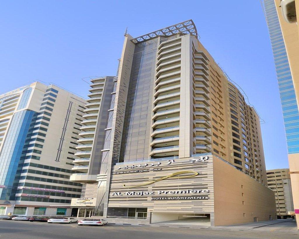 Al Majaz Premiere Hotel Apartments Schardscha Exterior foto
