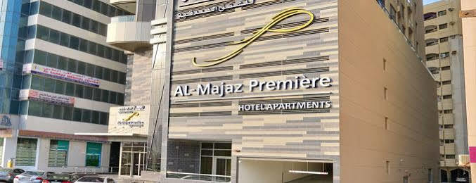 Al Majaz Premiere Hotel Apartments Schardscha Exterior foto